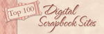 The Top 100 Digital Scrapbook Sites